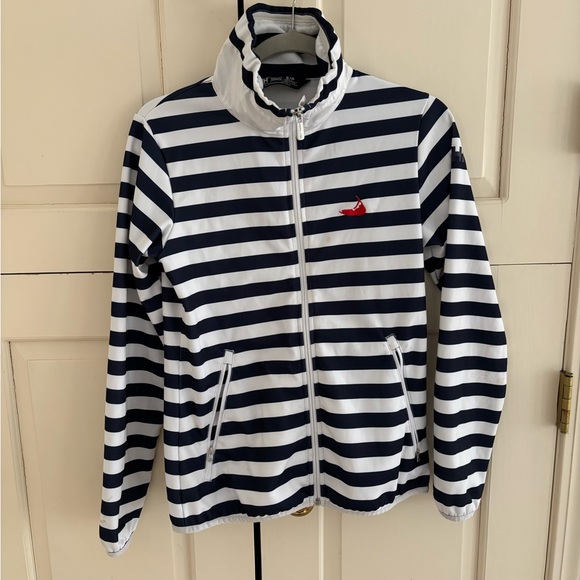 Women’s Helly Hansen Striped activewear jacket, size S - Picture 1 of 4